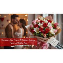 Valentine’s Day Flowers UK Guide: Meaning, Types, and Gifting Tips